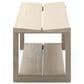 BDI Kava Storage Bench in Washed Oak, , large