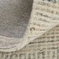 Feizy Belfort Gray 10" x 14" Area Rug, , large