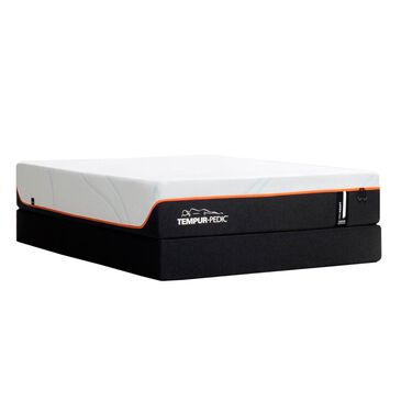 Tempur-Pedic TEMPUR-PROADAPT Firm Queen Mattress with High Profile Box Spring, , large