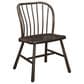 Trailways Mission Madness Side Chair in Cocoa, , large