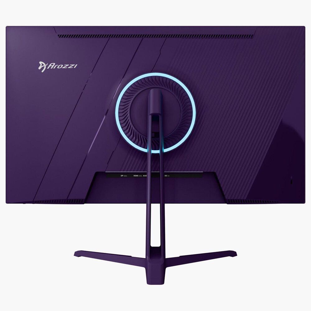 Arozzi Nova 24" IPS 200Hz Gaming Monitors in Purple, , large