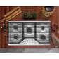 GE Appliances 2-Piece Kitchen Package with 30" Double Wall Oven and 36" Gas Cooktop in Stainless Steel, , large