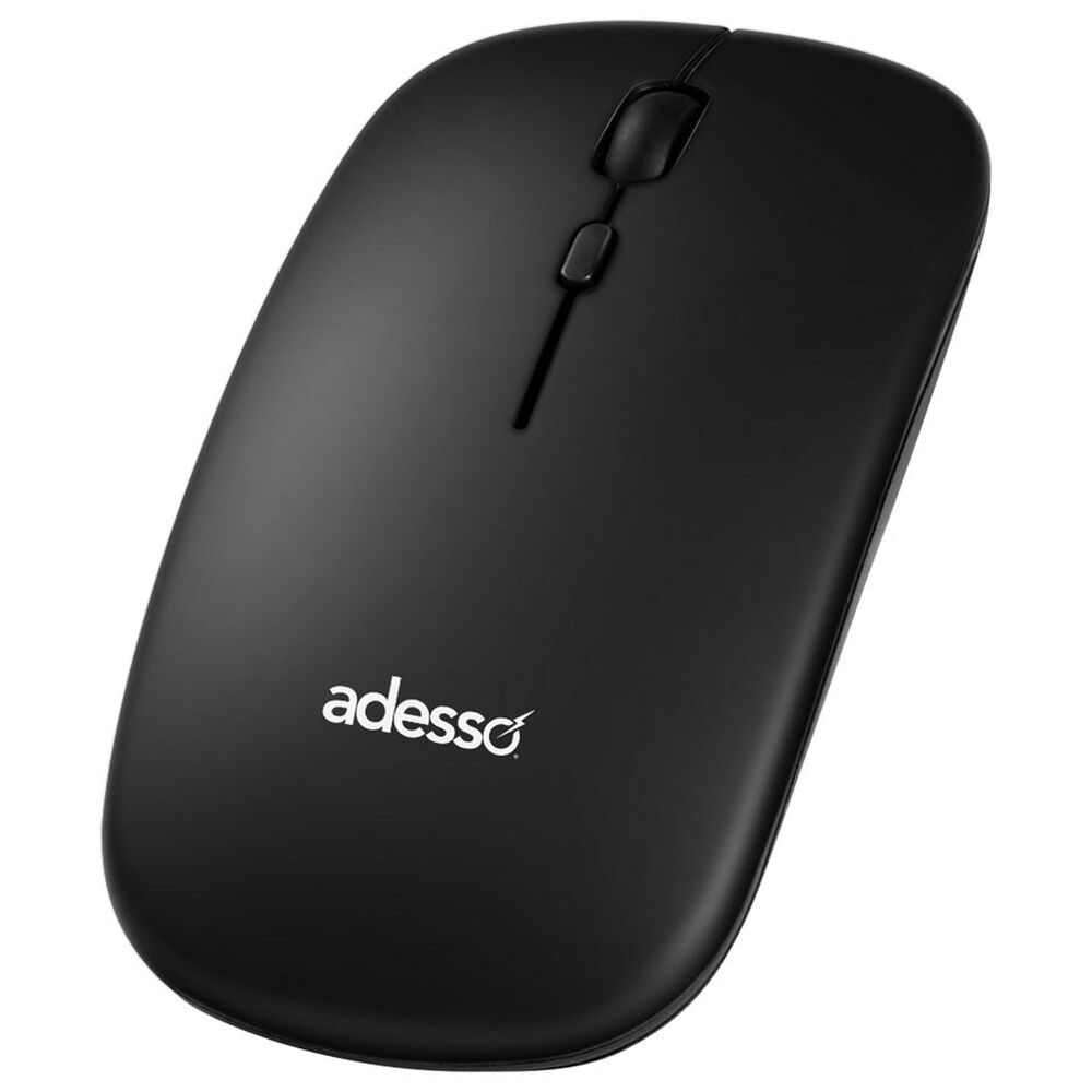 Adesso Wireless Scissor Switch Desktop Copilot Keyboard and Mouse Combo in Black and Grey, , large
