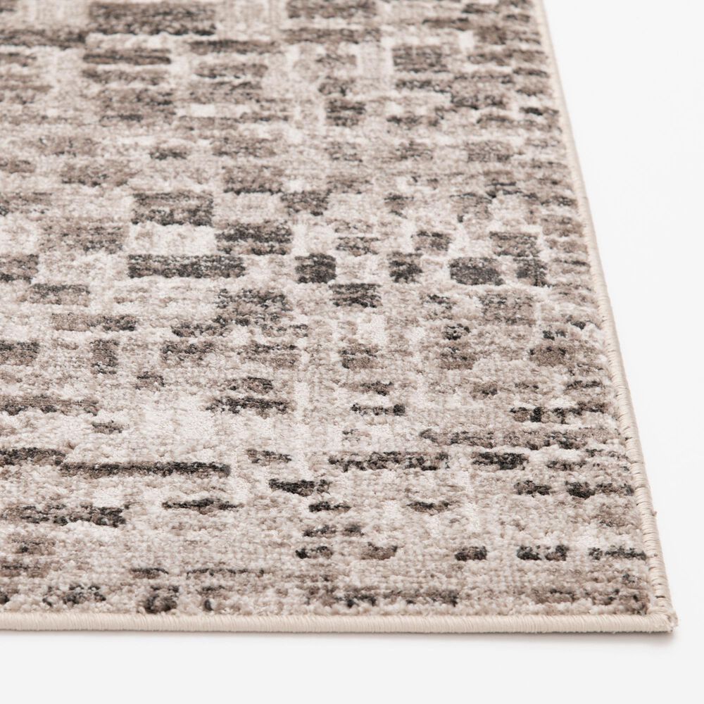 Central Oriental Heirloom Carrington Champagne and Tan 5&#39;3&quot; x 7&#39;7&quot; Area Rug, , large