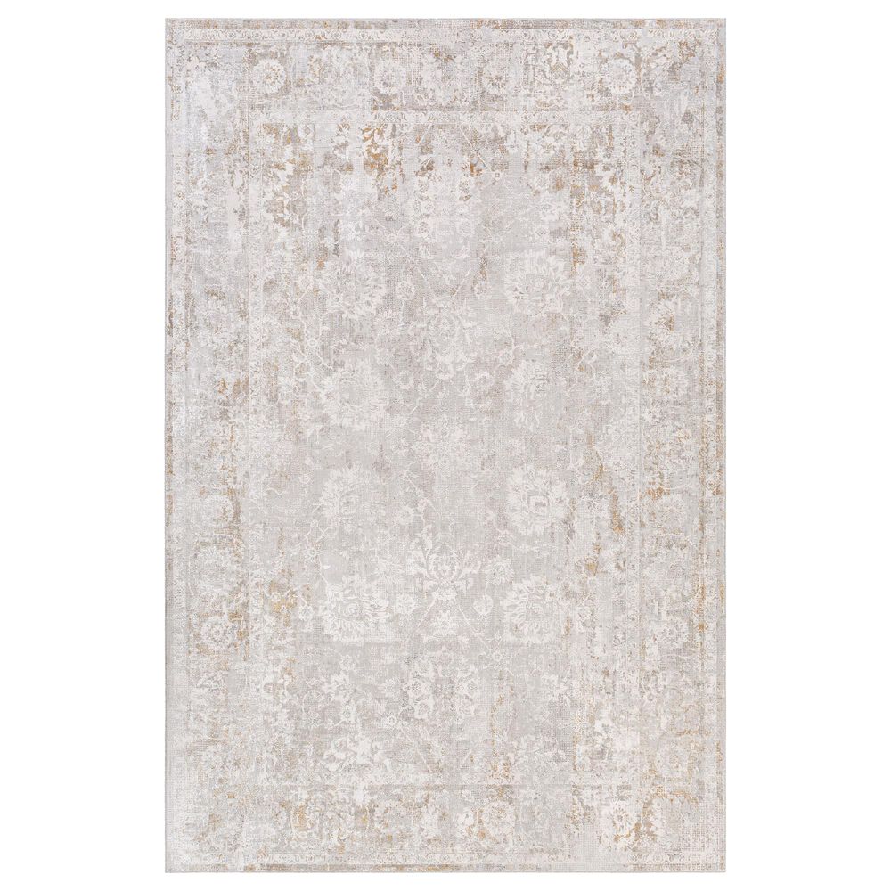 Surya Carmel 12" x 15" Camel and Mustard Area Rug, , large