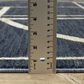 Oriental Weavers Reed 3"3" x 5" Blue and Ivory Area Rug, , large