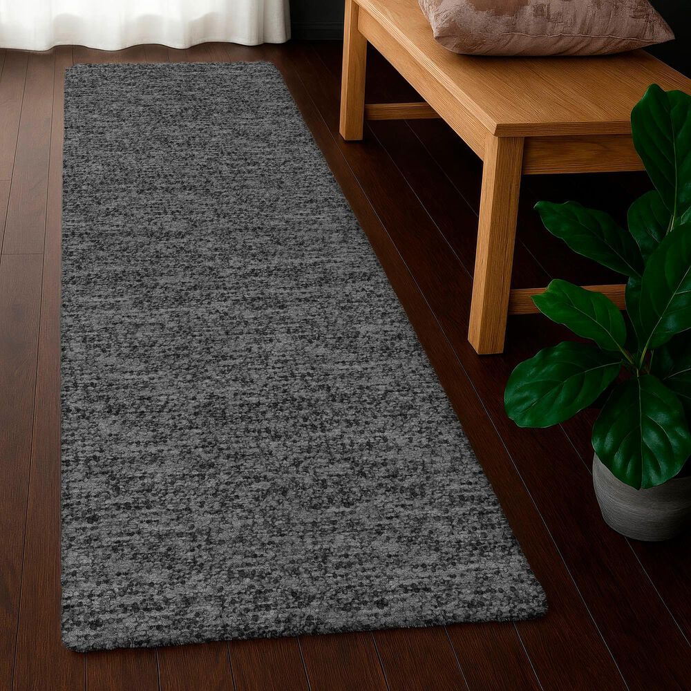 Dalyn Rug Company Voyage VY2 Charcoal 2'3" x 7'6" Runner, , large