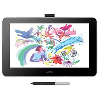Wacom 13inch One Creative Drawing Tablet with Screen in Flint White