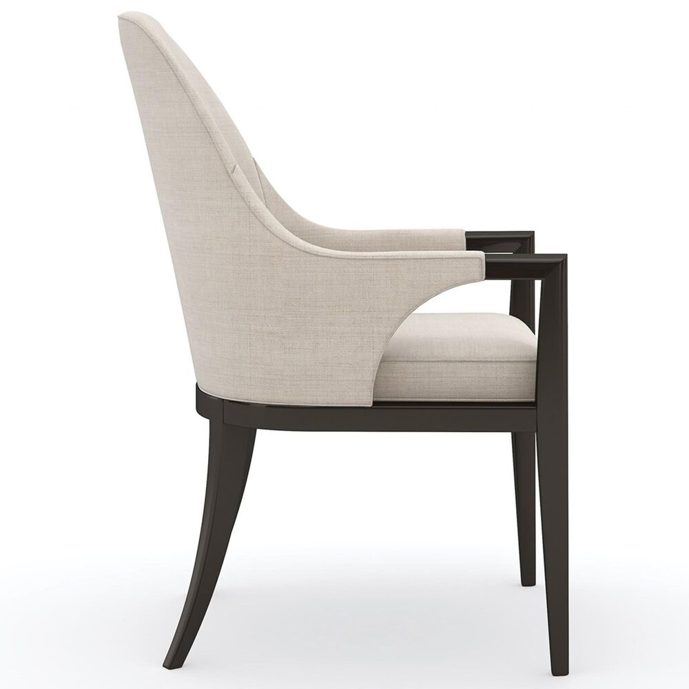 Schnadig Caracole Classic Arm Chair in Dark Chocolate, , large