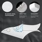 Malouf Five 5ided Queen Mattress Protector with Tencel + Omniphase, , large