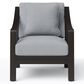Clear Creek Collection Covina Outdoor Club Chair in July Oyster, , large