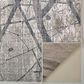 Other Kano 6"7" x 9"6" Charcoal and Gray Area Rug, , large