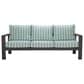 Zuo Modern Rolig Sofa in Green, , large