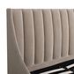 Jennifer Taylor Home Aspen King Platform Bed in Mink Beige, , large
