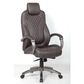 Regal Co. Executive Chair in Bomber Brown Leather Plus, , large
