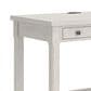 Ashley Robbinsdale 3-Piece L-Shape Desk and Bookcase Set in Antique White, , large