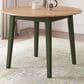 Ashley Gesthaven Dining Table in Natural and Green - Table Only, , large