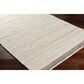 Surya Florentina Off-White, Charcoal and Light Slate 10" x 14" Area Rug, , large