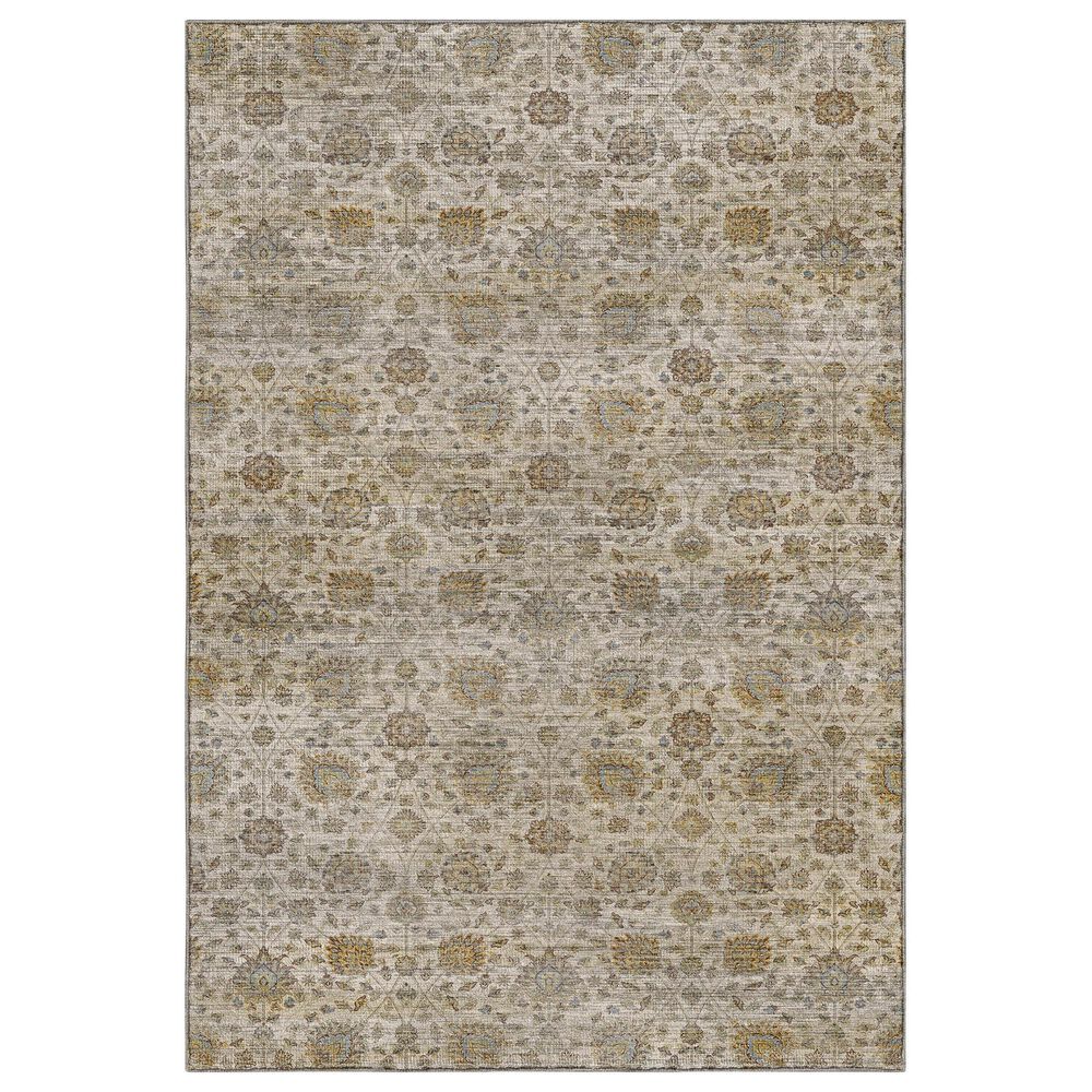 Dalyn Rug Company Aristo AR3 Ivory 6'6" x 9'6" Area Rug, , large