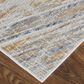 Feizy Laina 5" x 7"10" Gray and Beige Area Rug, , large