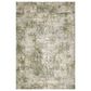 Surya Avellino 6"7" x 9"2" Light Gray, Light Beige, Light Olive, Olive, Gray, Deep Teal and Tan Area Rug, , large