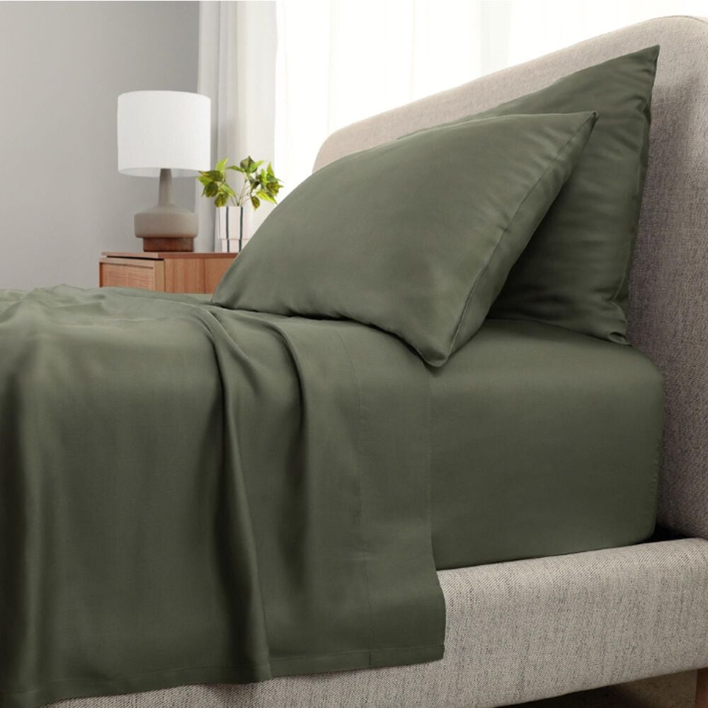 Cariloha Aloha Soft 4-Piece King Sheet Set in Coastal Pine, , large