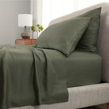 Cariloha Aloha Soft 4-Piece King Sheet Set in Coastal Pine, , large