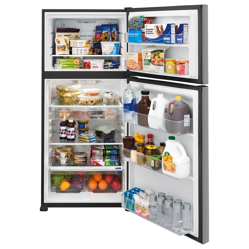 Frigidaire 30&quot; Top Freezer Refrigerator in Stainless Steel, , large