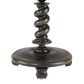 Century Monarch Lucia Candle Stand in Black, , large