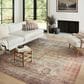 Amber Lewis x Loloi Georgie 10" x 14" Jade and Sunset Area Rug, , large