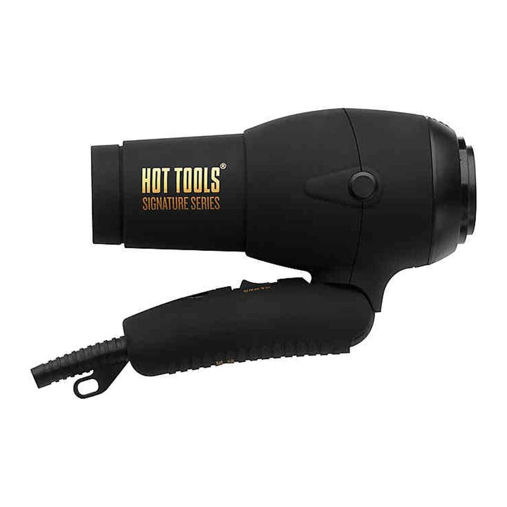 Hot Tools Signature Series 2-Speed and 2-Heat Ionic Turbo Hair Dryer, , large