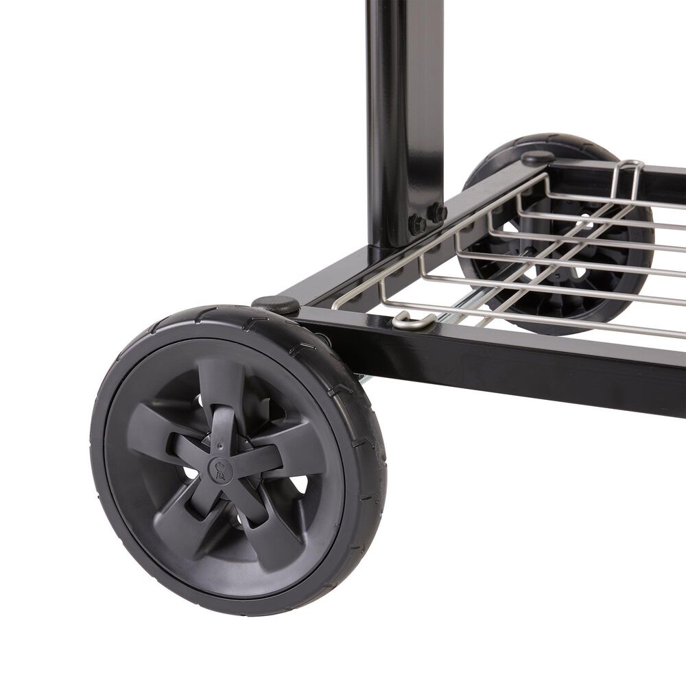 Weber Summit Kamado S6 Freestanding Grill in Black, , large