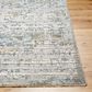 Surya Dresden Taupe, Off-White, Light Gray, Deep Teal, Dusty Sage, Ink Blue and Mustard 5" x 7"5" Area Rug, , large