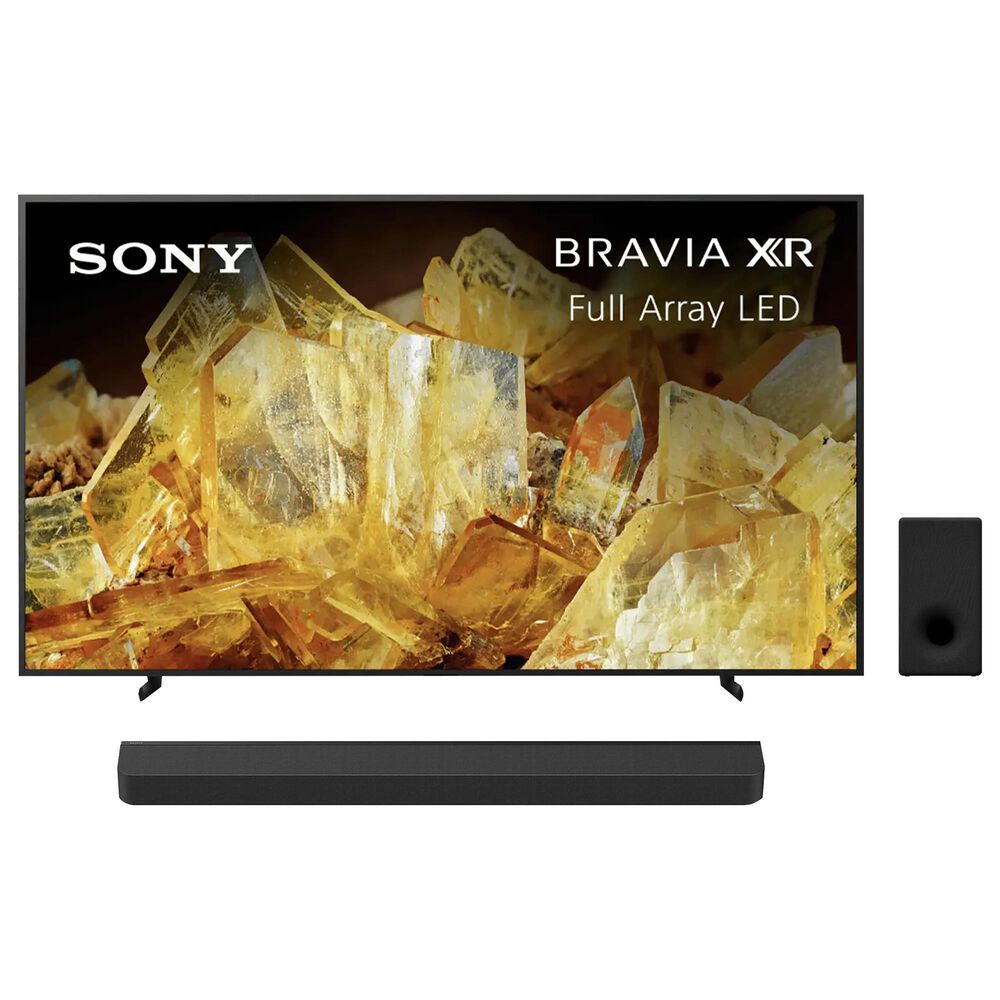 Sony *85" 4K LED TV w/Soundbar Sys, , large
