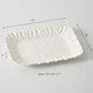 Pampa Bay Mascali Bianca Small Deep Tray in White, , large