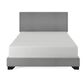 The Monday Company Full Upholstered Bed in Gray, , large
