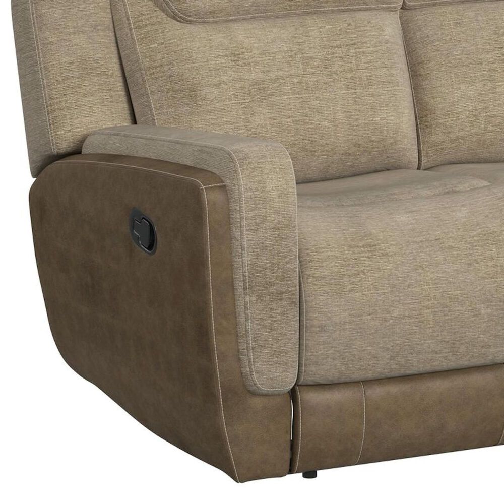 Mayberry Hill Hornet Manual Reclining Sofa in Rancho Beige, , large