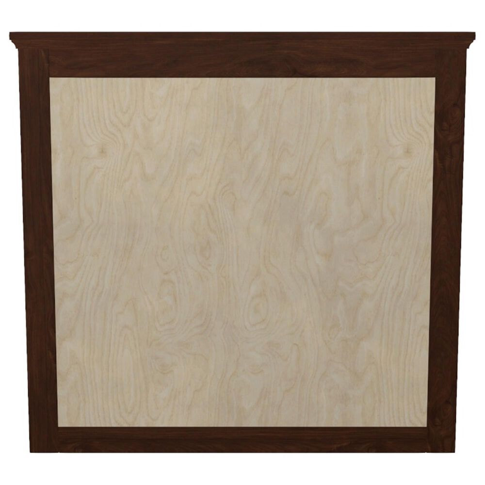 Archbold Furniture Heritage 6 Drawer Dresser and Mirror in Brown Mahogany, , large