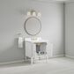 37B Heston 30" Single Bathroom Vanity in Bright White with White Composite Stone Top and Backsplash, , large