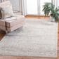 Safavieh Webster WBS322G 4" x 6" Grey and Beige Area Rug, , large