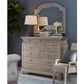 Vantage Summer Creek Dresser and Mirror in Scrubbed Oak, , large
