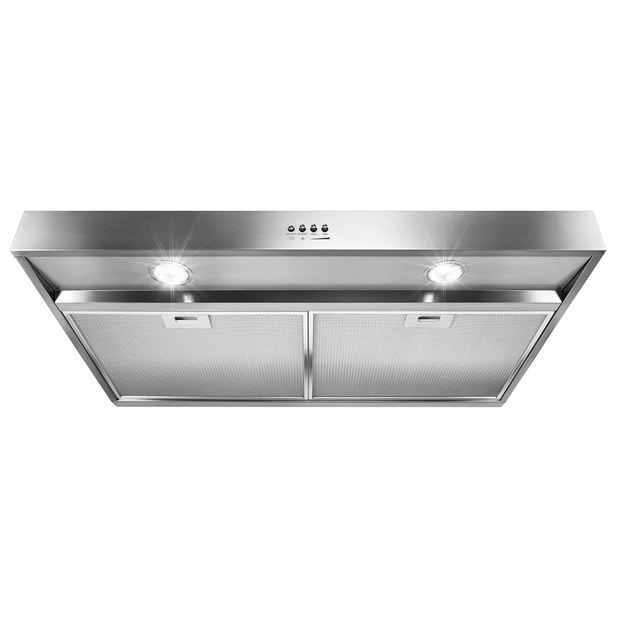 Whirlpool outlet stove hood