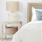 Creative Coop Cement Table Lamp in Distressed White, , large