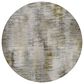 Dalyn Rug Company Kochi KC1 Mocha 8" Round Area Rug, , large