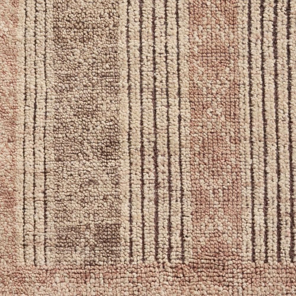 Loloi Granada Mocha and Brown 7&#39;9&quot; x 9&#39;9&quot; Area Rug, , large