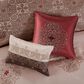 Hampton Park Delaney 24-Piece King Room in a Bag in Red, , large