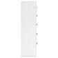 Ashley Charbitt 5-Piece Queen Panel Bedroom Set in Brown and Matte White, , large