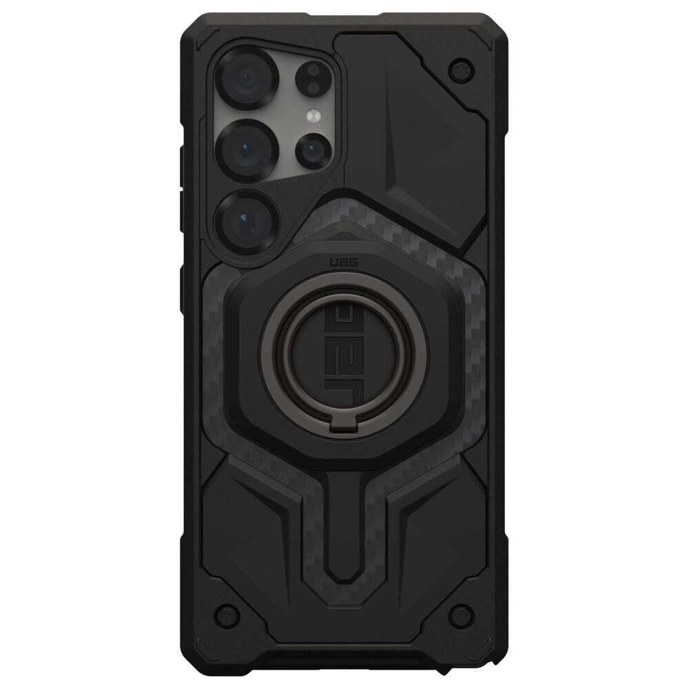 UAG Monarch Pro Case with Magnet for Samsung Galaxy S26 Ultra - Carbon Fiber, , large