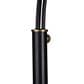 Crestview Collection Claremont Floor Lamp in Black, , large