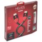 Helios 3 Ft HDMI Cable in Red and Black, , large
